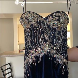 Madison James velvet dress